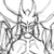 Static 50x50 pixel icon with abstract grayscale lines forming a chaotic, overlapping pattern on white background.