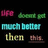 Pixelated text on black background with cyan, green, and pink lettering; two identical side-by-side showing 'life doesn't get much better then this.'