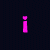 A static contact sheet of a pixelated animation showing pink text and heart symbols on a dark background, with six frames arranged in 3x2 grid layout.
