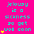 Cyan text on bright pink background reads "jealousy is a sickness so get well soon" with yellow plus signs appearing in sequence across three