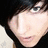 Pixelated image of a person with dark hair and light skin, accompanied by pink text reading "I Love" and "Decklyn <3" on a black background.