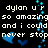 Pixelated text on black background with blue hearts and cyan sparkles, conveying romantic messages.