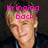 Pixelated image of a person with light hair wearing a dark jacket over a light shirt, with pink text overlays reading 'bringing back', 'AARON', and 'CARTER!' in different sections.