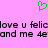 Green pixelated heart symbol above black text on pink background, with repeated phrases and numeric substitutions.