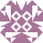 Purple and white pixelated symmetrical design with four circular patterns arranged in a 2x2 grid at the center.
