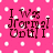 Pink polka-dot background with dark brown text reading "I Was Normal Until I Met These People Who I Call Friends!" in a pixelated font.