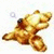 Golden ginger root icon with brown spots, displayed in three views showing slight rotation and a top-right text label.