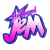 Pixelated cartoon unicorn icon with gradient pink and purple mane on white background, next to green text reading "Original Icons .com" on dark green background.