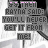 Animated contact sheet of a 48x48 pixel buddy icon showing sequential text animation with color variations on "SS THEN RAYNA SAID YOU'LL NEVER GET IT FROM ME!" against a gray transparency background.