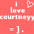 Pixelated white text and symbols on a solid coral background, with two identical sections side-by-side.