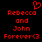 Red pixelated text and a heart symbol on a black background, with identical left and right sections.