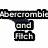 A pixelated image shows a dark blue moose silhouette on white background with partial text reading 'Abercrombie and Fitch' above it.