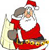 Holiday icons for AIM, MSN, MySpace and Yahoo
