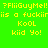 Pixelated text on four colored quadrants with yellow lettering and repeated phrase.
