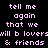 A 4-frame animated contact sheet showing repeated text in a pixelated font on a black background, with no visible animation changes between frames.