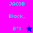 Pixelated buddy icon with cyan text and symbols on alternating pink, purple, blue backgrounds showing animation changes.