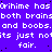 Purple background with repeated white pixelated text stating 'Orihime has both brains and boobs. and boobs. and boobs. its just nots fair.'