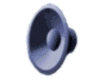 four and four shows identical speaker icons with subtle variations in shading across frames