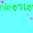 Green text repeating 'Mayday' on cyan background with scattered pink and light purple stars, partially cropped at bottom right.