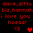 Red pixelated text and symbols on black background with two distinct heart states in alternating frames.
