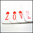 Red pixelated numbers '2002' on a white background with a gray horizontal line beneath them.