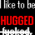 Static pixel art icon with text on black background showing partial phrases in gray, red, and white fonts.