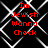 Red text reading "Im Jewish Wanna Check" over a black background with white geometric lines, displayed in a of four identical
