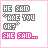 Pixelated text in gray and pink blocks on white background, with checkered patterns near 'ARE YOU OK?' and three small hearts below.