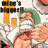 Two anime-style characters shout exaggeratedly with text overlays, followed by a black bar with "NO COMMENT."