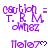Purple and blue pixelated text with heart symbols on a white background, showing animation changes in the heart symbol color.