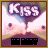 Animated icon shows a close-up of lips with 'KISS' text above and 'ME BABY' below, featuring subtle color shifts in the background.