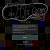 Pixelated static image shows a speech bubble with indistinct text above a computer monitor displaying horizontal lines, set against a dark background with colored blocks.