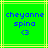 Green background with yellow lines, blue pixelated text reading 'cheyonne spina <3' in three