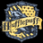 Two side-by-side pixelated shield-shaped icons with blue and gold coloring, one displaying 'PRIDE' text in white at the bottom.