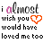 Animated text-based icon with repeated phrases and color variations across three of pixelated characters