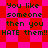 Pixelated text on a red and pink checkered background with alternating patterns.