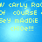 Pixelated text on a blue gradient background with repeated phrases and exclamation marks in yellow-green font.
