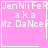 Four pink square display identical text with one containing a heart symbol and another a star symbol