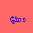 Pixelated blue text 'Glo' on coral background with green horizontal bars in four positions.