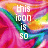 Pixelated rainbow swirl background with white text reading 'This icon is so' and 'kewl and u all are' in top sections, 'jelouse' in bottom left, and a solid gray rectangle in bottom right.