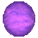 16 circular purple spheres with subtle texture variations, displayed on a light gray background