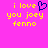 Pixelated text on bright pink background with yellow and blue elements, including a heart symbol replacing 'love' in the phrase.