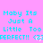 Cyan text on pink background repeats 'Maby Its Just A Little Too Perfect!!' with heart symbols, arranged in a pattern