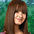 A pixelated image shows a person with long brown hair and bangs against a green background, next to 'CAMP ROCK' text in yellow and red.