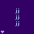 Purple background with vertical cyan 'II' patterns and scattered purple heart clusters in various sizes.