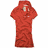 Nine polo shirts in red, pink, orange, yellow, green, light blue, brown, gray, and white arranged in a with 'hollister' text below