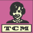 Pixelated static icon featuring a stylized human figure with dark hair against a solid pink background, with "TCM" text in a rectangular banner below the figure.