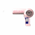Pixelated icons of pink hair dryers and red-tipped lipsticks with price tags, arranged in a showing static and animated states