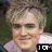 Six distinct pixelated portraits of young men with varying hairstyles and expressions, some featuring text overlays on black bars.