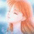 A split-frame contact sheet showing a pixelated anime-style character on the left and text elements on the right against black background.